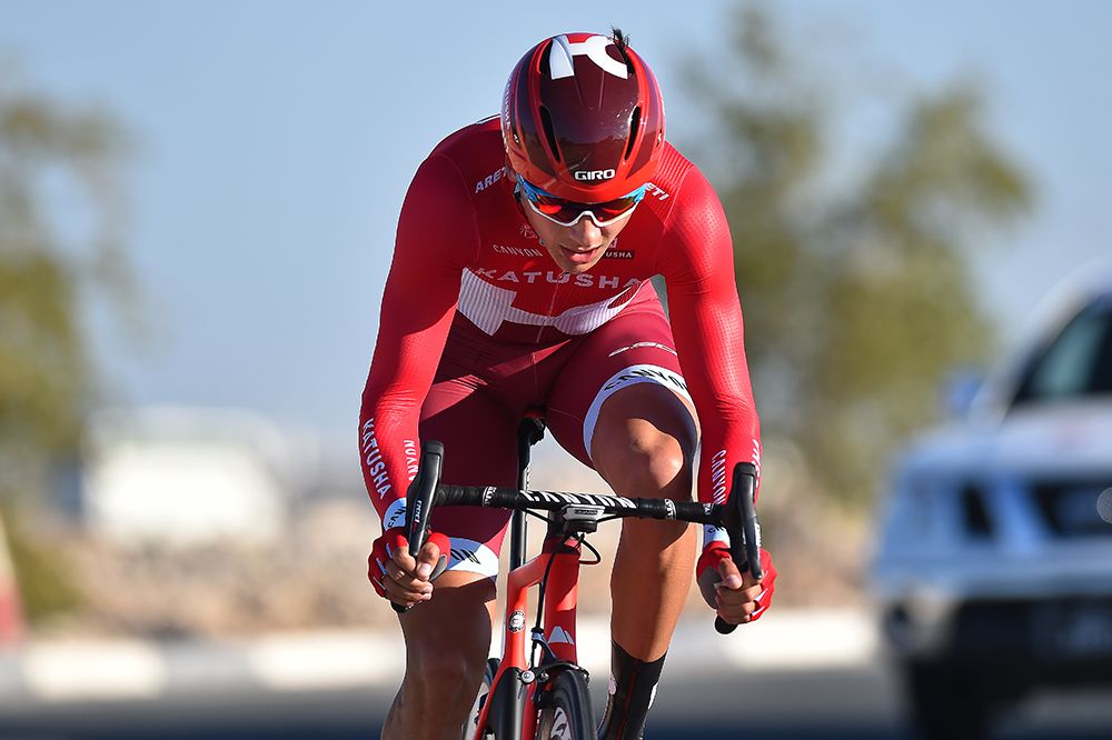 Viacheslav Kuznetsov (Team Katusha)
