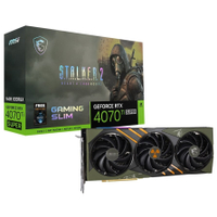 MSI GeForce RTX 4070 Ti SUPER 16G GAMING SLIM (STALKER 2 Edition)Was: $849.99Now: $819.99 at MSI Store