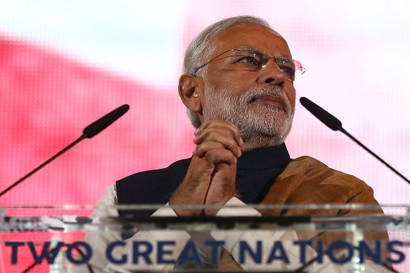 Prime Minister Narendra Modi 