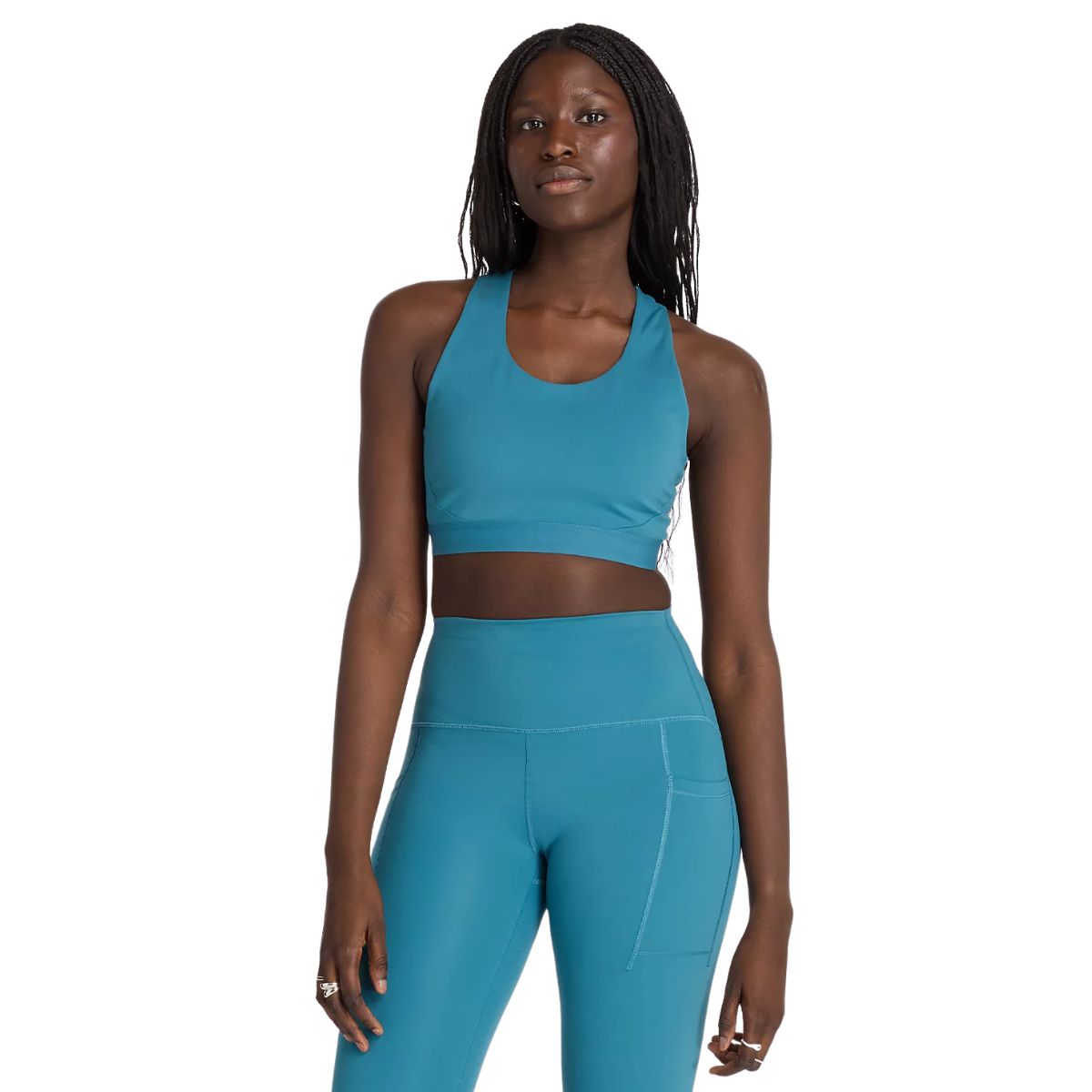 NB Sleek Medium Support Pocket Sports Bra