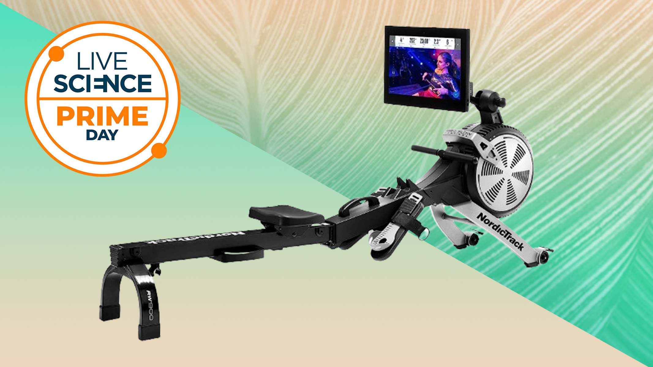  Save over $600 on this fantastic rowing machine from NordicTrack 