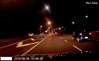 Perth Fireball Aug 28, 2018