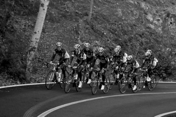 Will we see so many RadioShack riders on the front of the bunch come July?