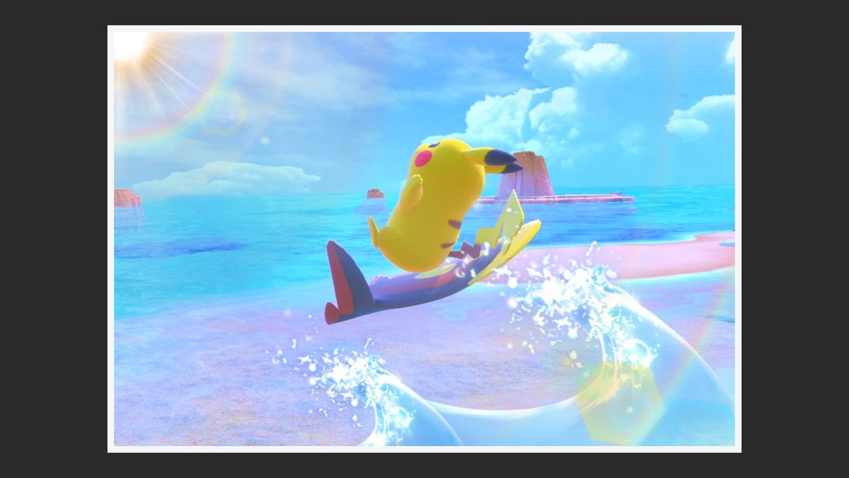New Pok&eacute;mon Snap