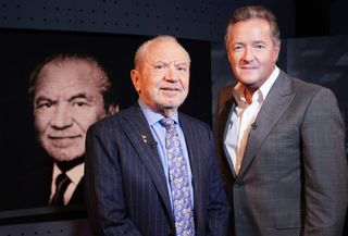 Alan Sugar and PIers Morgan in Piers Morgan's Life Stories