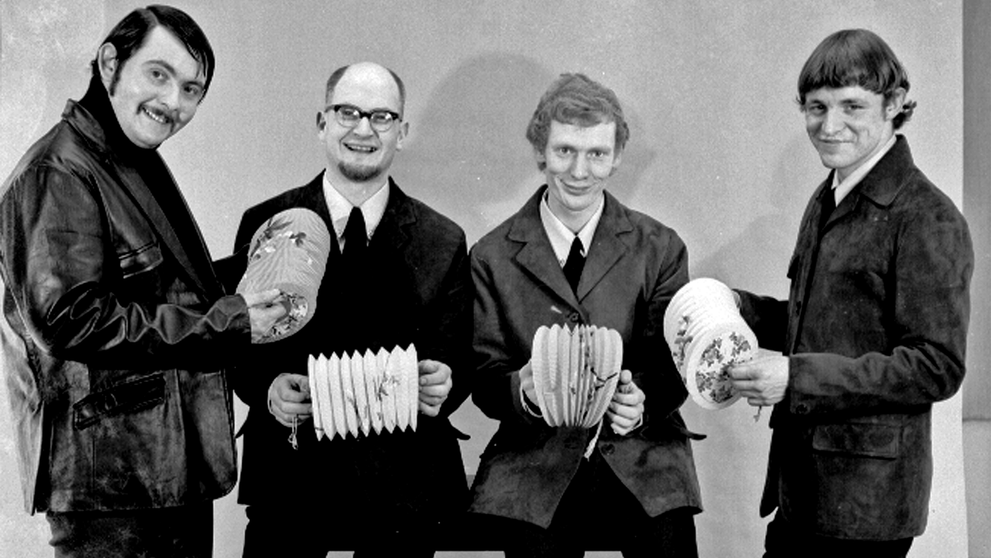 Graham Bond Organisation circa 1963. (from left) Graham Bond, Dick Heckstall-Smith, Ginger Baker and Jack Bruce