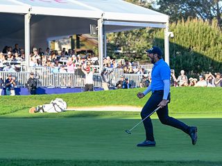 matthieu pavon at the Farmers Insurance Open