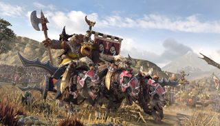 Grom the Paunch from Total War: Warhammer 2