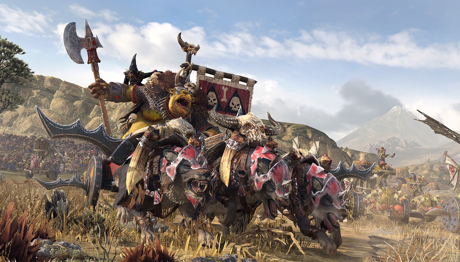 Total War Warhammer 2 S Waaagh Update Makes It Good To Be Green Pc Gamer