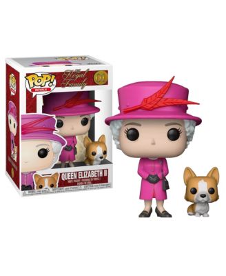 Royal Family Pop Vinyl Figure: Queen Elizabeth Ii
