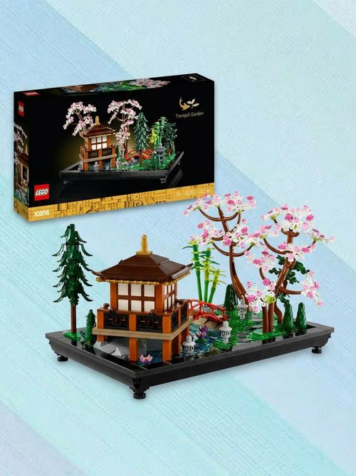 Lego Icons Tranquil Garden