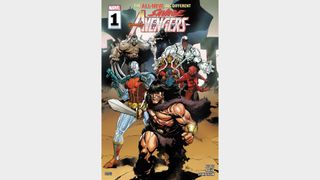 Savage Avengers #1 cover