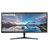 Samsung SJ55W34-inch UltraWide QHD Monitor: was $299.99, now $279.99