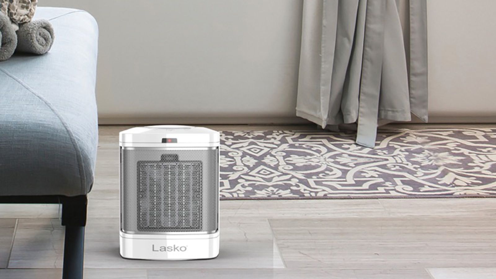 This Lasko space heater could be perfect for heating your bathroom T3