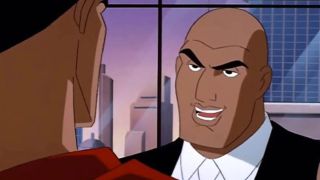 Clancy Brown as Lex Luthor on Superman: The Animated Series