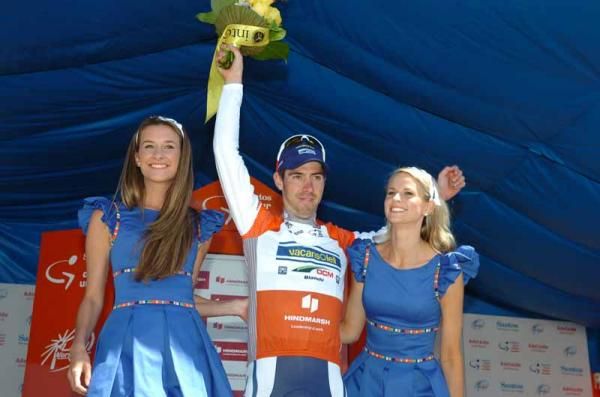 Thomas de Gendt (Vacansoleil) was in the day's break