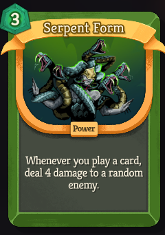Serpent Form