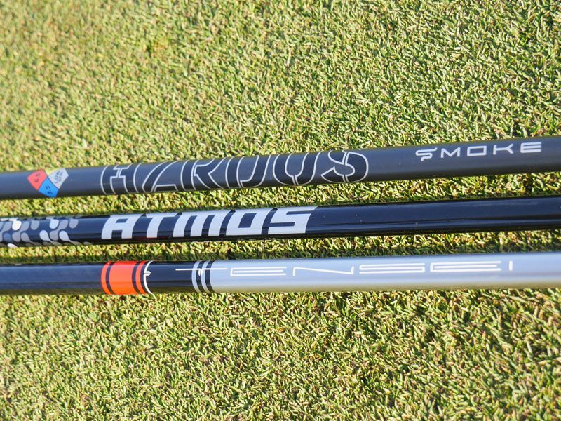 Regular v Stiff v X-Stiff Shaft Test