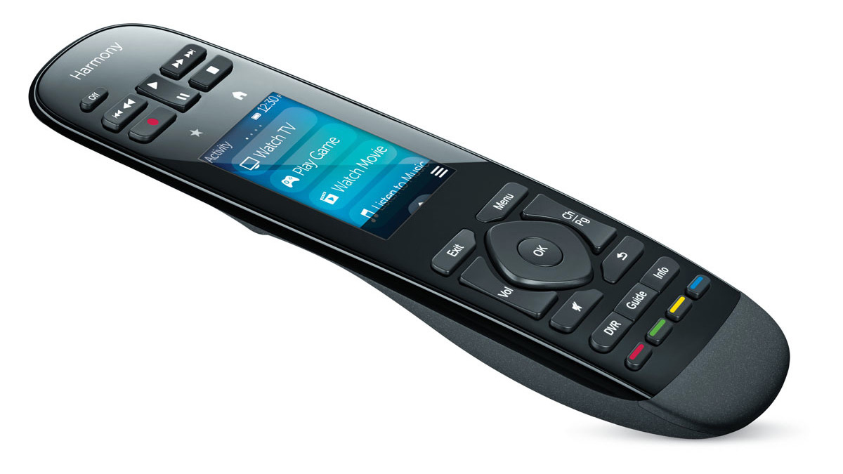 Logitech has its Harmony universal TV remotes | What