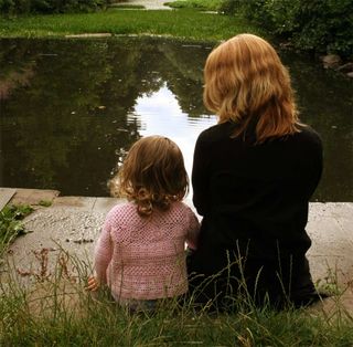 mother and daughter