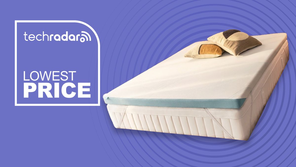 There's an epic deal on this highend cooling mattress topper for Prime