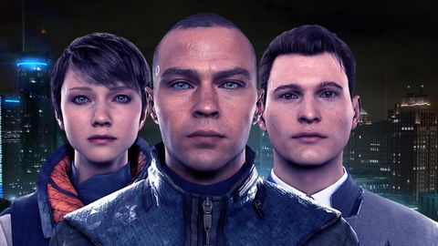 Detroit become human варианты картин