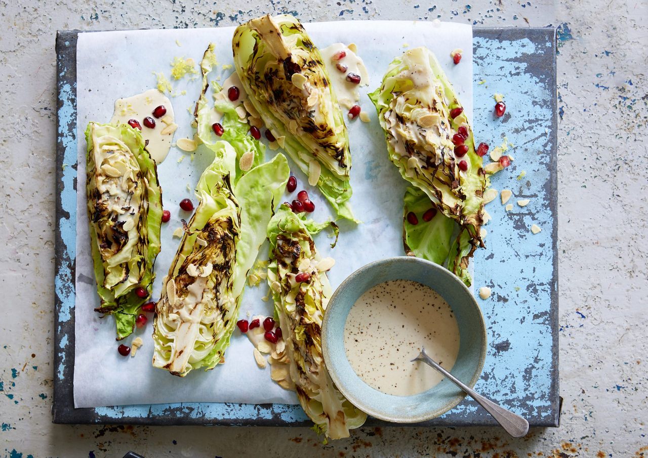 grilled cabbage