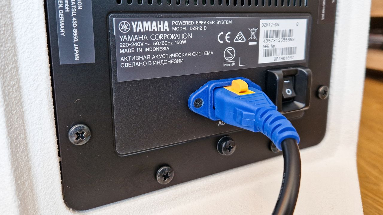 Yamaha DZR12-D review