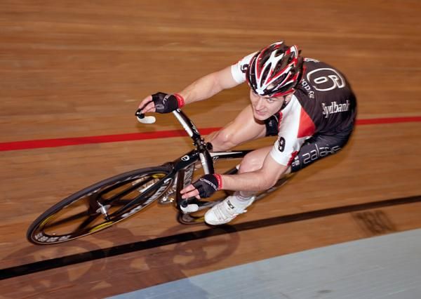 Marc Hester at full speed.