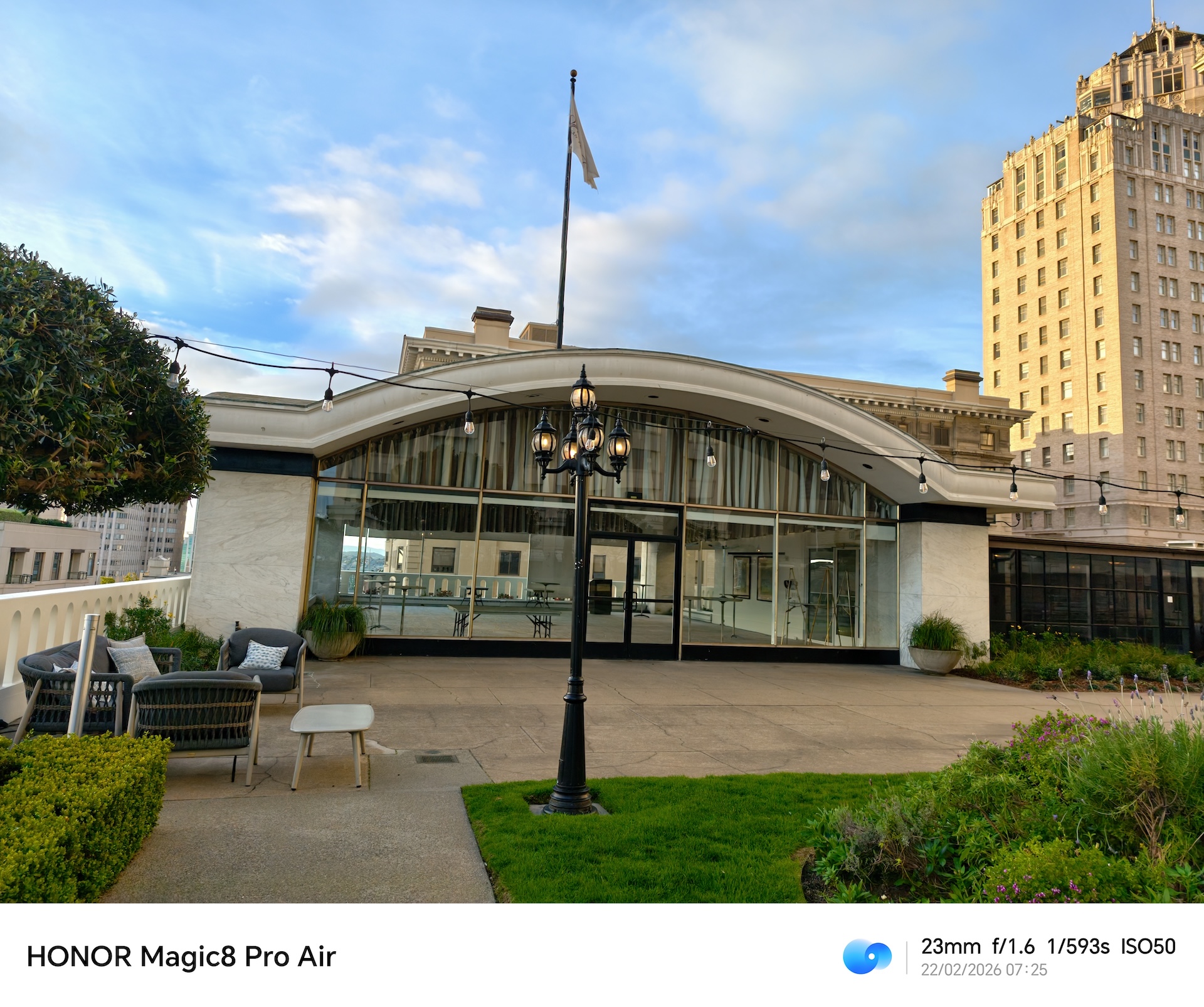 Camera Sample captured on the Honor Magic 8 Pro Air