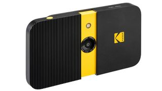 Kodak's 10-megapixel shooter slides to open. Credit: Kodak