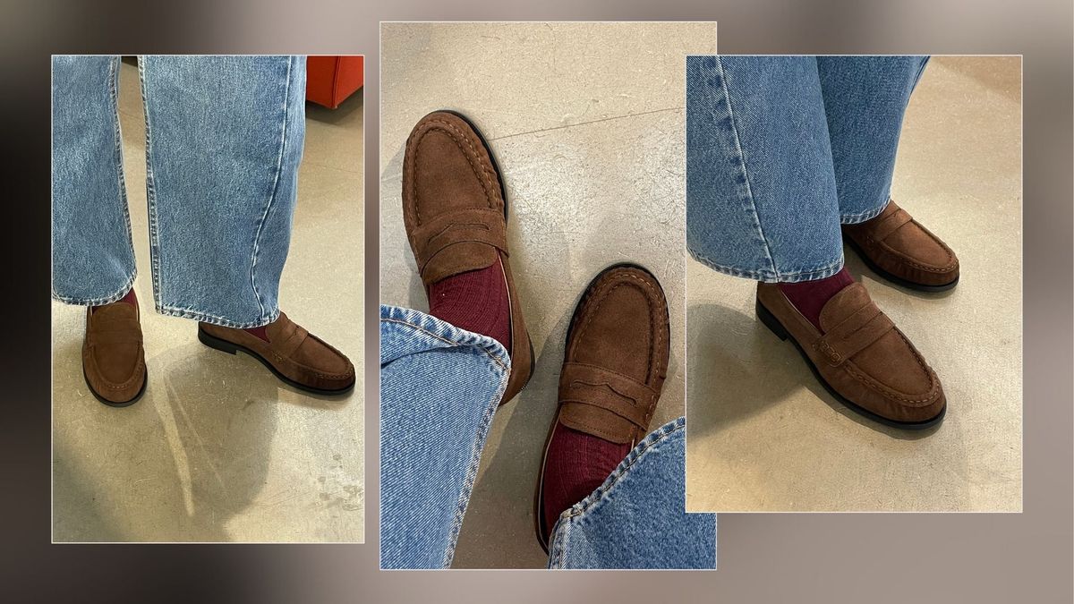 The High Street Brown Suede Loafers That Will Sell Out Next