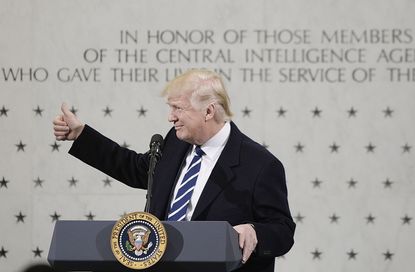 Trump taps veteran CIA officer for deputy director