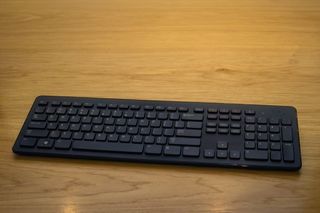 The KM713 Kit's Keyboard
