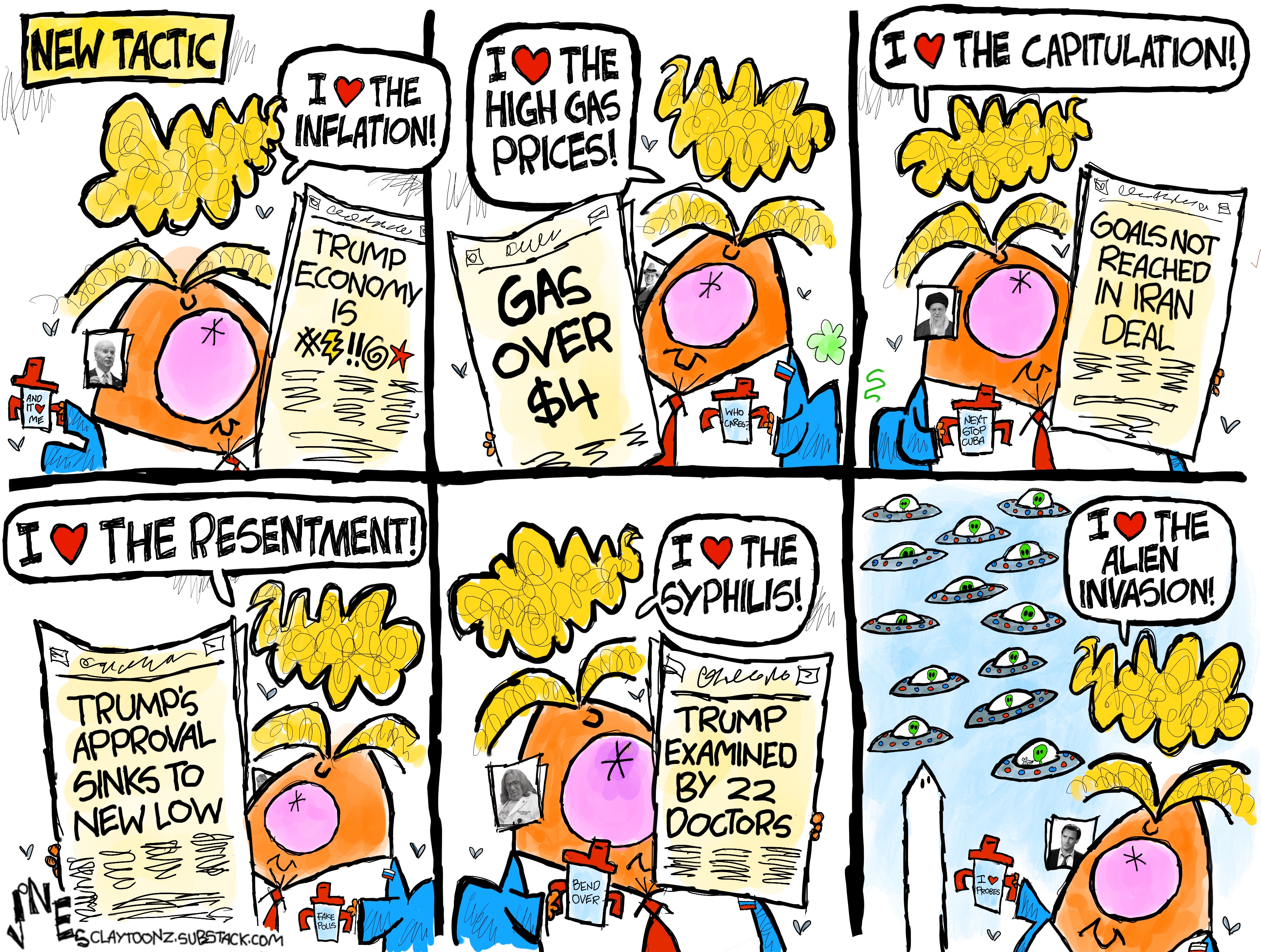 Political Cartoon