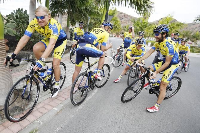 Oleg Tinkov and his new WorldTour team