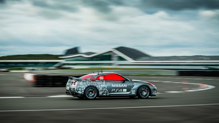 WATCH THIS! Driving the mental fast Nissan GT-R with just a ... WATCH THIS! Driving the mental fast Nissan GT-R with just a ...