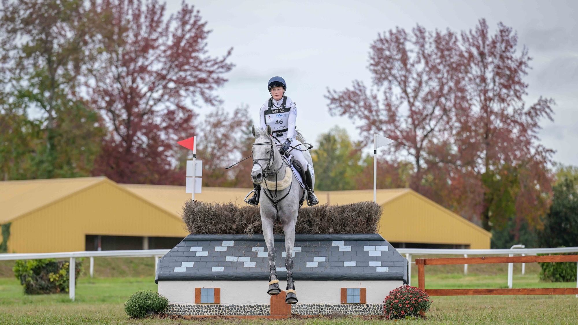 Bubby Upton on Pau cross-country with Its Cooley Time in 2026