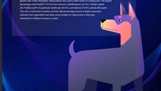 Dark whitepaper cover with image of a dog looking at text