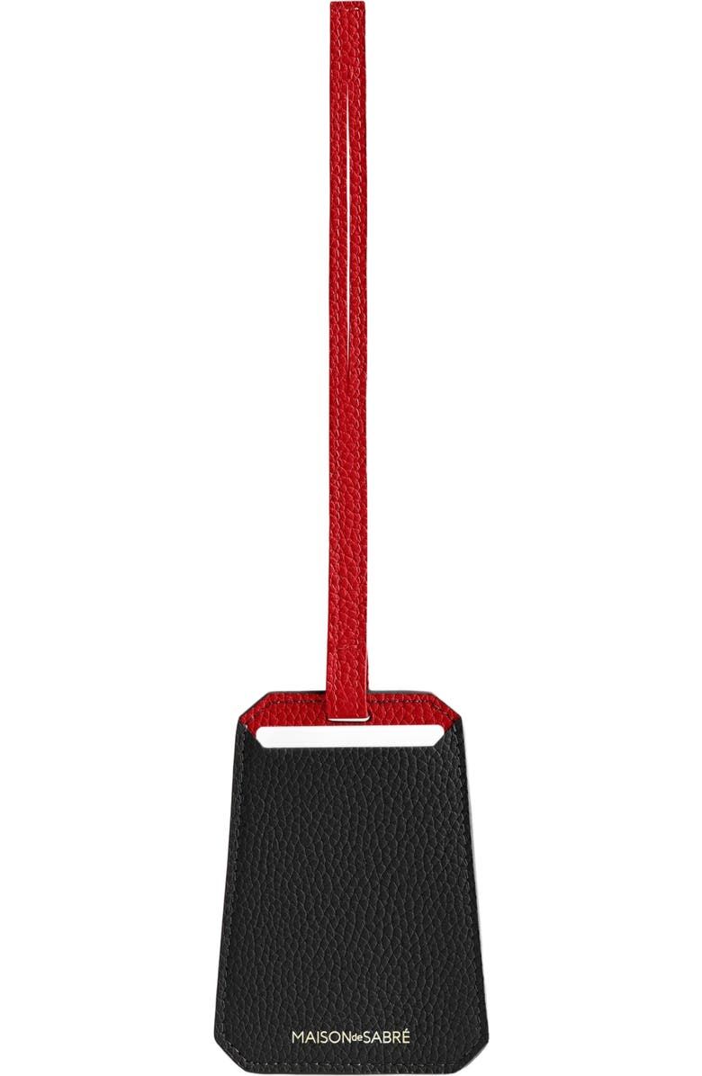 Leather Luggage Tag