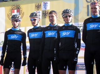 Team Sky, Italian kit, 2010
