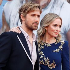 Ryan Gosling and Emily Blunt at The Fall Guy premiere