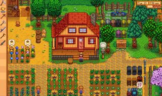 stardew valley screenshot for the ipad