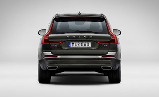 Volvo XC60, debuted at the Geneva Motor Show 2017