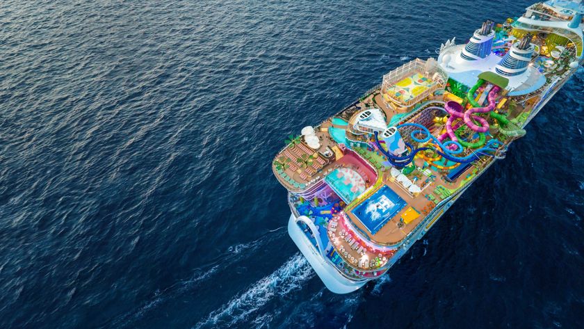 Riedel Communications power the Royal Caribbean's Star of the Seas. 