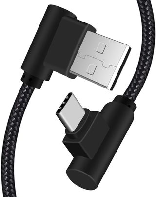 ANSEIP right-angle USB-C cable