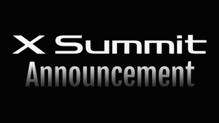 Fujifilm X Summit 2023 announcement banner
