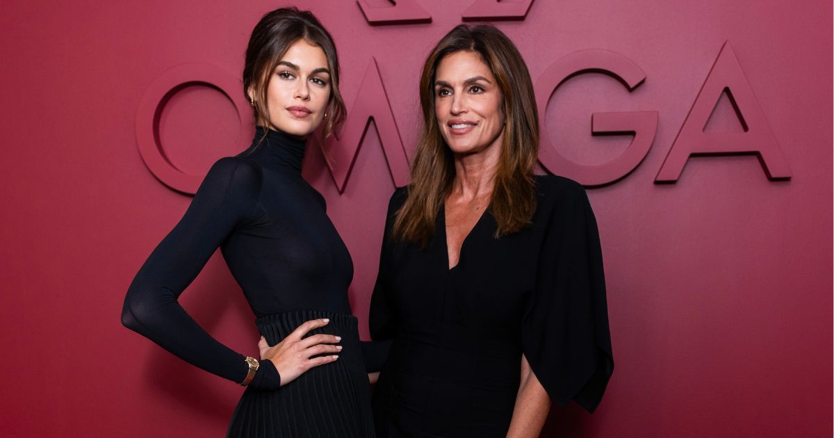 Kaia Gerber's latest brown lipstick look has us sold | Marie Claire UK