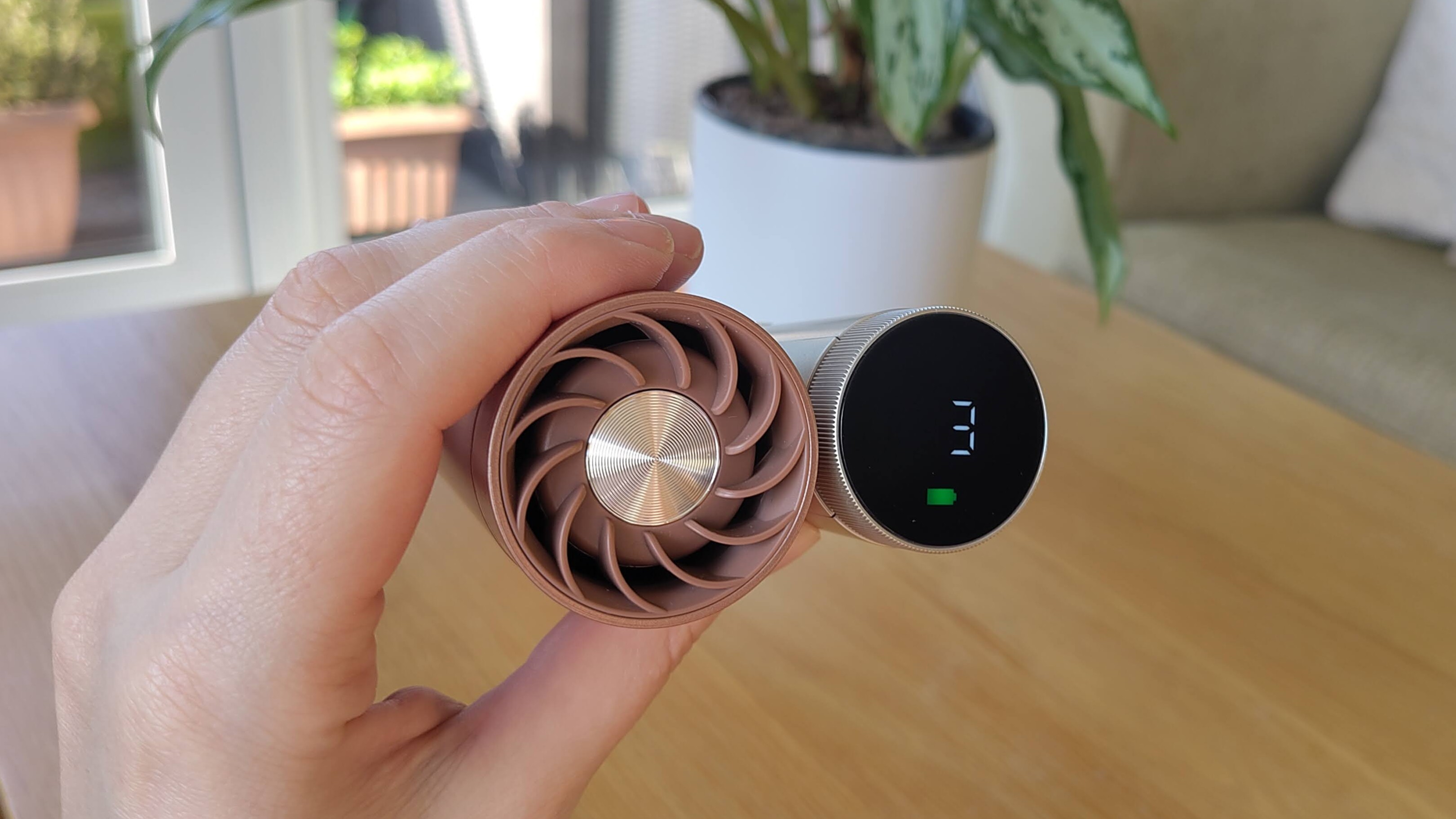 Shark ChillPill with fan attachment