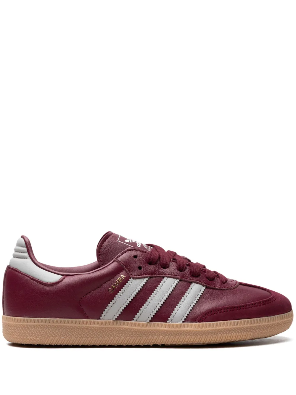 Adidas Samba Og &quot;burgundy&quot; Sneakers | 10.5